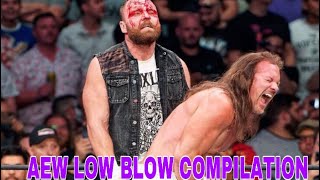 ▶️Aew Low Blow Compilation || Part 12◀️