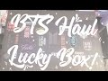 BTS Haul + Lucky Box!!