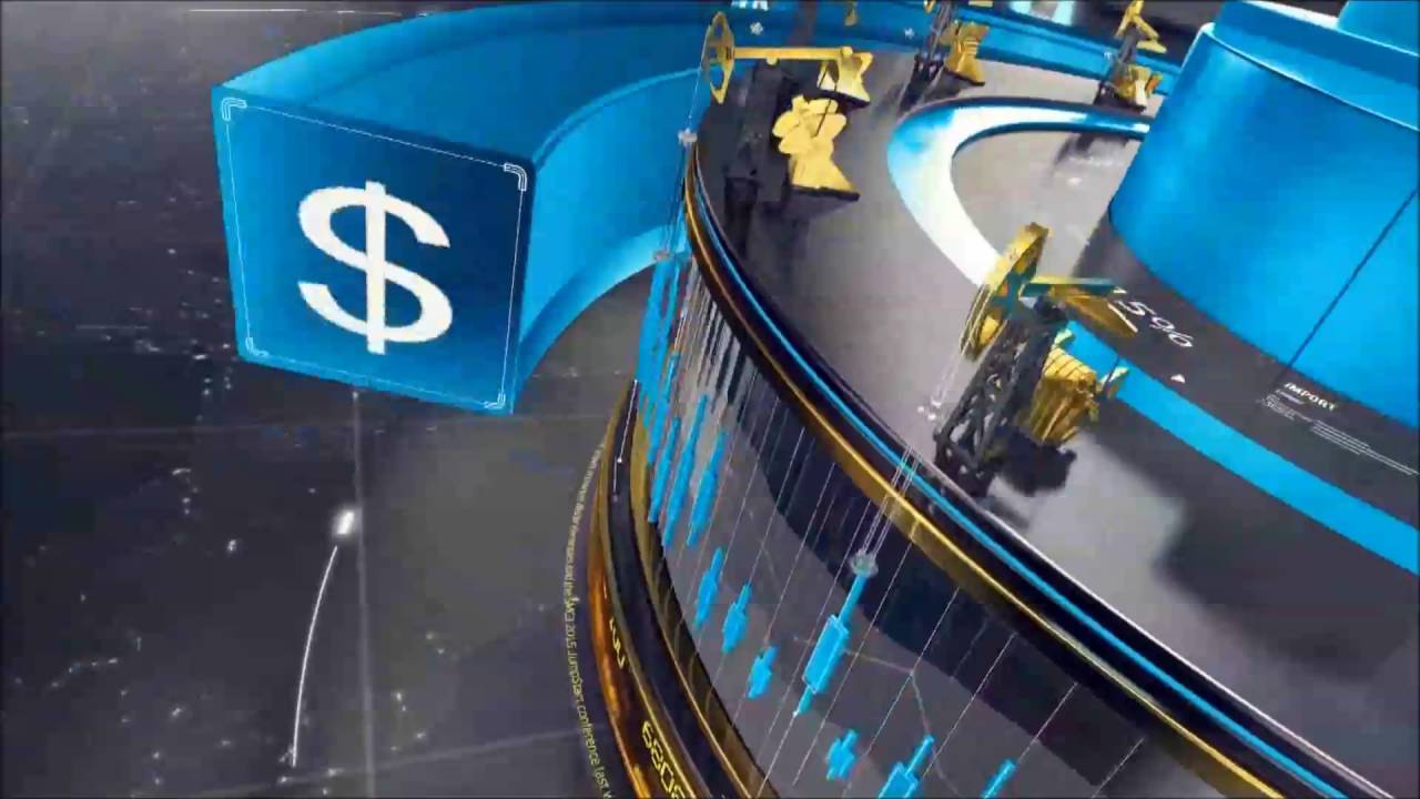 Blue Horse Shoe Stocks Logo Reveal