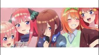 Hatsukoi - Nakanoke no Itsutsugo (Vietsub, Kara) - Gotoubun no Hanayome Season 2 Ending