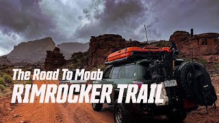 The Road To Moab - Rimrocker Trail by CLEAR VISION OVERLAND 2,213 views 2 years ago 17 minutes