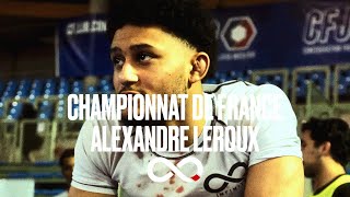 Alexandre Leroux - Championnat de France Novices 2024