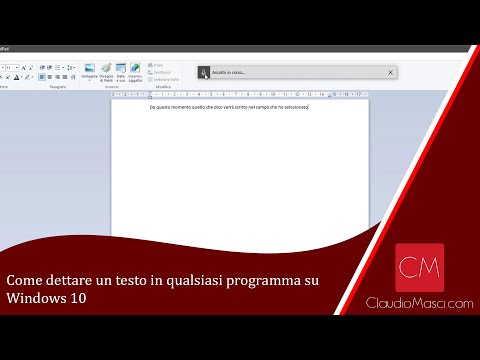 Video: Come Digitare Il Testo Su Un Computer