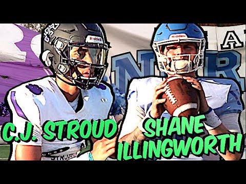 Two of The NATION'S TOP QBs Face Off 🔥🔥 Shane Illingworth &  C.J. Stroud | Norco vs Rancho Cucamonga