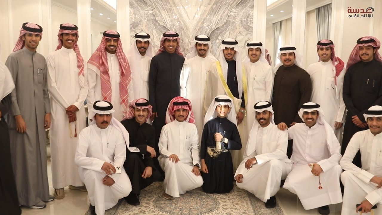 أفراح ال عميان / حفل زفاف - خالد بن سعد بن عميّان ال عبدان - عدسة للانتاج الفني