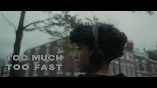 Crushed By Waves - Too Much Too Fast (Official Music Video)