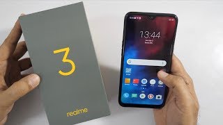 Realme 3 Unboxing & Overview with Camera Samples