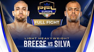 Tom Breese vs Cleiton Silva | PFL Dublin Full Fight