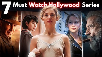 TOP 7 BEST Super Unique Concept Web Series & Movies | Mind Blowing Web Series & Movies in 2024