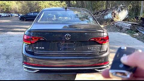 The New 2023 Volkswagen Sagitar - Exterior And Interior - DayDayNews