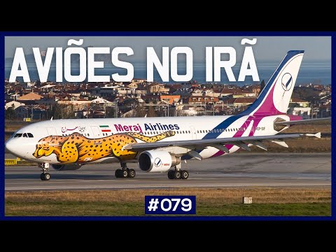 Vídeo: Aeroportos do Irã