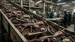 Inside an Automated Manufacturing Factory