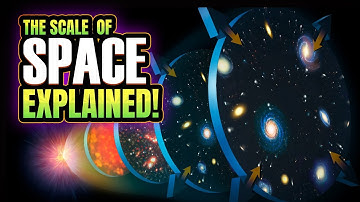 How Big is the Universe? The MIND-BLOWING Scale of Space!