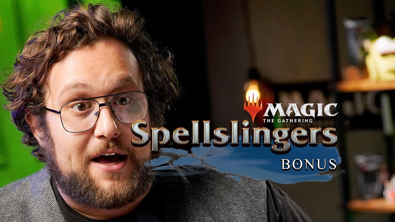Gag Reel! Day[9] vs. Ari Stidham | Magic: The Gathering: Spellslingers
