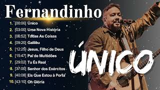 Fernandinho || Playlist de música gospel de Fernandinho 2024 || Melhores Músicas Gospel 2024 #gospel