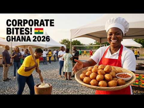 Corporate Bites Ghana 2026 | Food, Sports & Corporate Bonding for Heritage Month 🇬🇭