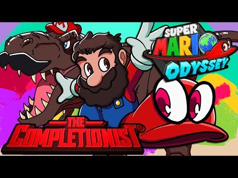 Super Mario Odyssey Review | The Completionist