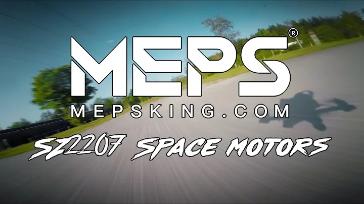 FPV Freestyle with the MEPS SZ2207 1950KV Space Motors 🚀