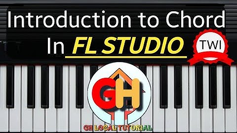 Introduction to Piano Chords for Beginners in Fl studio #piano #chords #Flstudio