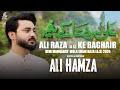 Ali raza ke bagair  ali hamza  new mola raza as manqabat2024