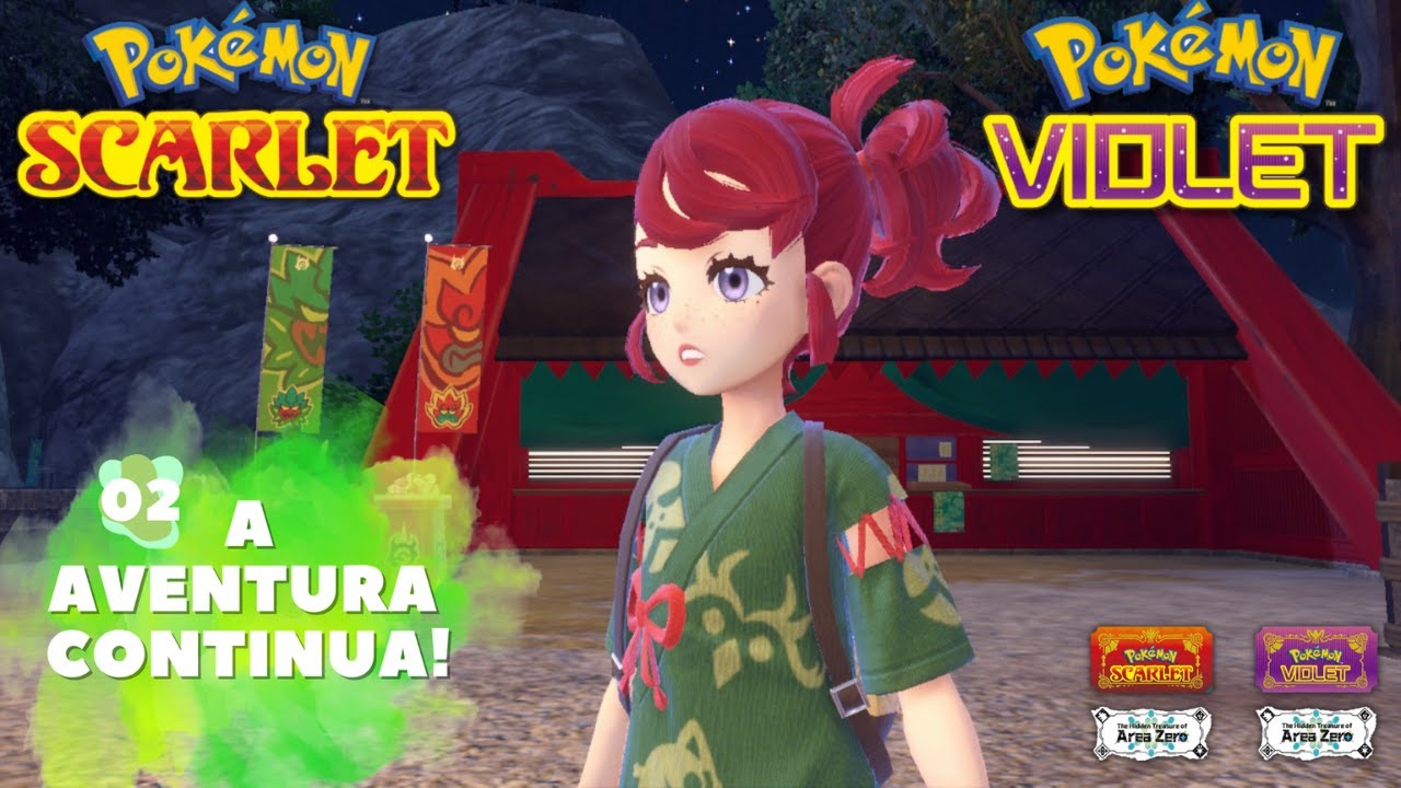 Pokémon Scarlet & Violet anuncia DLC com novo arco de história