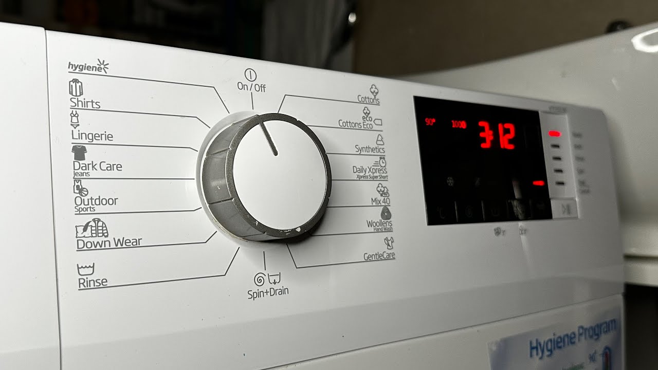 Beko WTE 6512 B0 | Hygiene 90° 