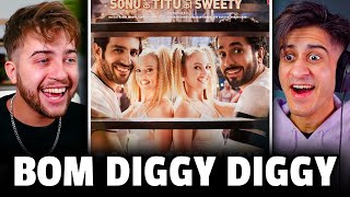 Bom Diggy Diggy Video Song Reaction by Foreigners