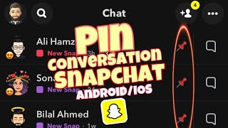 How To Pin Someone On Snapchat Android/Iphone in 2022 screenshot 2