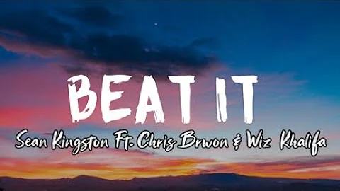 Sean Kingston - Beat It ft. Chris Brown, Wiz Khalifa [He ain't fly enough] (Lyrics Tiktok Trending)