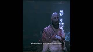 Freya Guides Kratos Through the Temple #Shorts #godofwar #shortsfeed