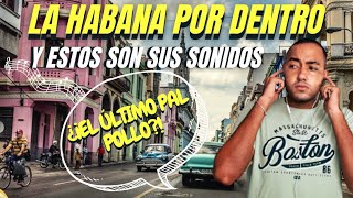 EL SONIDO DE LAS CALLES DE LA HABANA | ¿Cómo está la cosa viviendo en Cuba? (Ambiente ASMR)