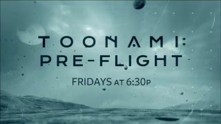 Toonami - Pre Flight Promo Bump Adult Swim 1/10/2016 HD 1080p
