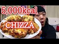 【大食い】ケンタッキーのCHIZZAを再現して食らう！！！【レシピ付き】