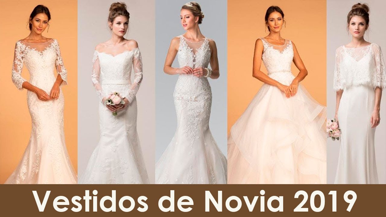 vestidos de novia YouTube