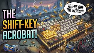 ♫ Overwatch: Mercy, The Shift-Key Acrobat (music video) ♫ screenshot 2