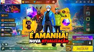 É AMANHÃ!! NOVA ATUALIZAÇÃO, 40 NOVIDADES, 2° MOCHILA E C...