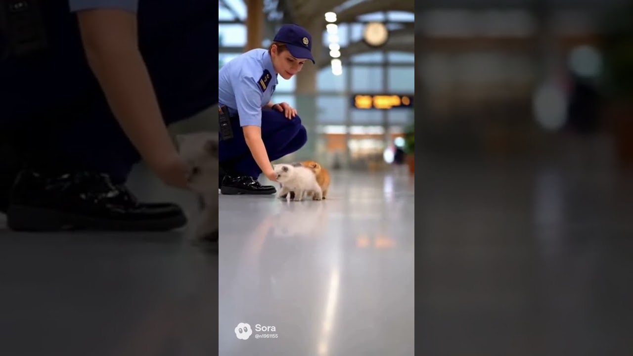 Gentle Kitten Morning | 10s Relaxing Loop