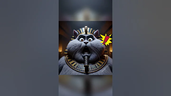 He Travels Back to Ancient Egypt to Save His Princess #shorts #animation #cartoon thumbnail