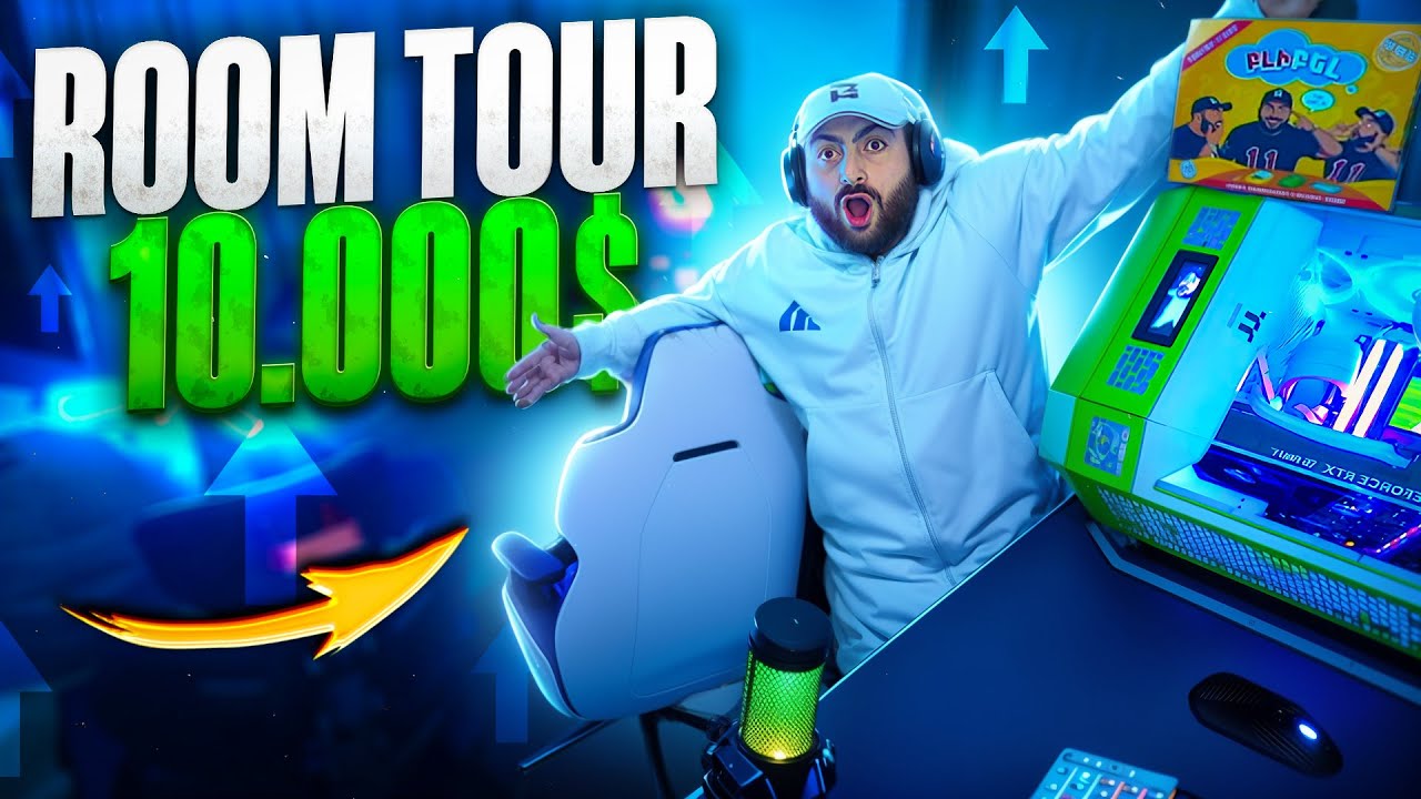 🎬ԻՄ ՍԹՐԻՄՆԵՐԻ ՍԵՆՅԱԿԸ 10000$ Saint-Hov ROOM TOUR🎥2025