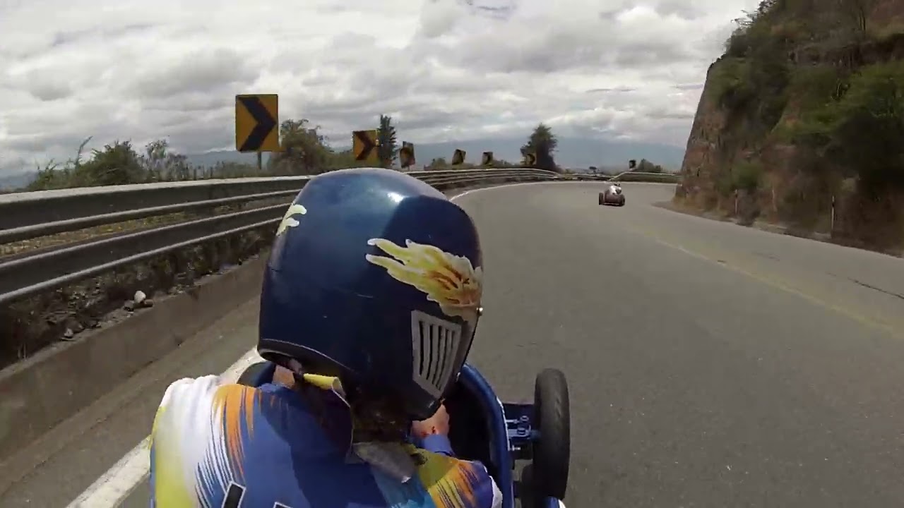 Coches de madera 🏎️Pujili 2024 Segundo 🥈 lugar Piloto Luis Chacha