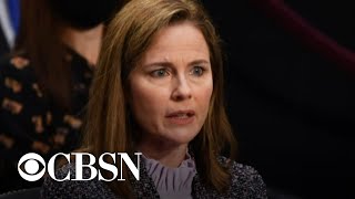Senate confirms Amy Coney Barrett to the Supreme Court