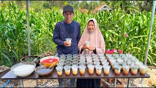 Memetik Daun Camcau | Berbagi Es Camcau ke Tetangga | Kampung Halaman