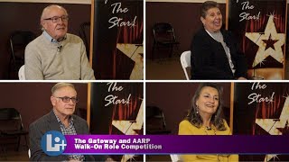 The Gateway and AARP Walk-On Role Competition