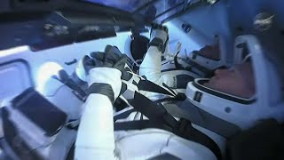 Return Of NASA Astronauts On SpaceX Capsule Marks 1st US Splashdown In 45 Years