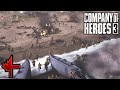 Holding the Line Against 3 Panzer Divisions! | Company of Heroes 3 Hard Campaign - Ep. 22