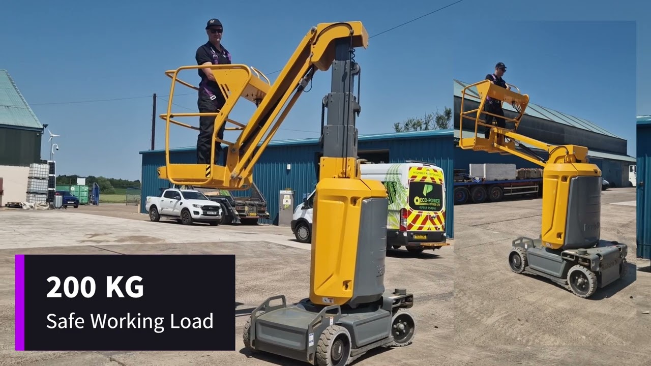 2020 Haulotte Star 10 mast boom for sale