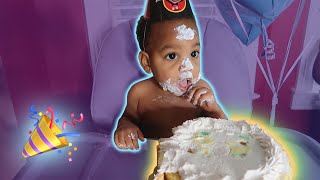 Can't Believe He's Already One! (Ashton's First Birthday) | Terrell & Jarius Official
