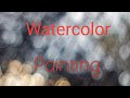 Some watercolor painting vrinda arts