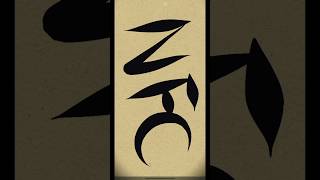 Art NFC #shorts #shortvideo #viralshort #ytshorts #art #calligraphy #ipl