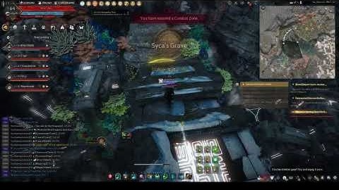 BDO Sycrakea: Quick jumping puzzle and knowledge